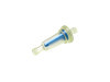 Fuel filter small tapered blue thumb extra